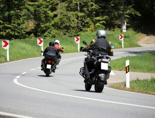Motorradfahren im Harz